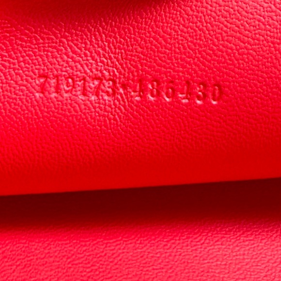 Alexander McQueen Black Skull Envelope Clutch Bag - Picture 10 of 14